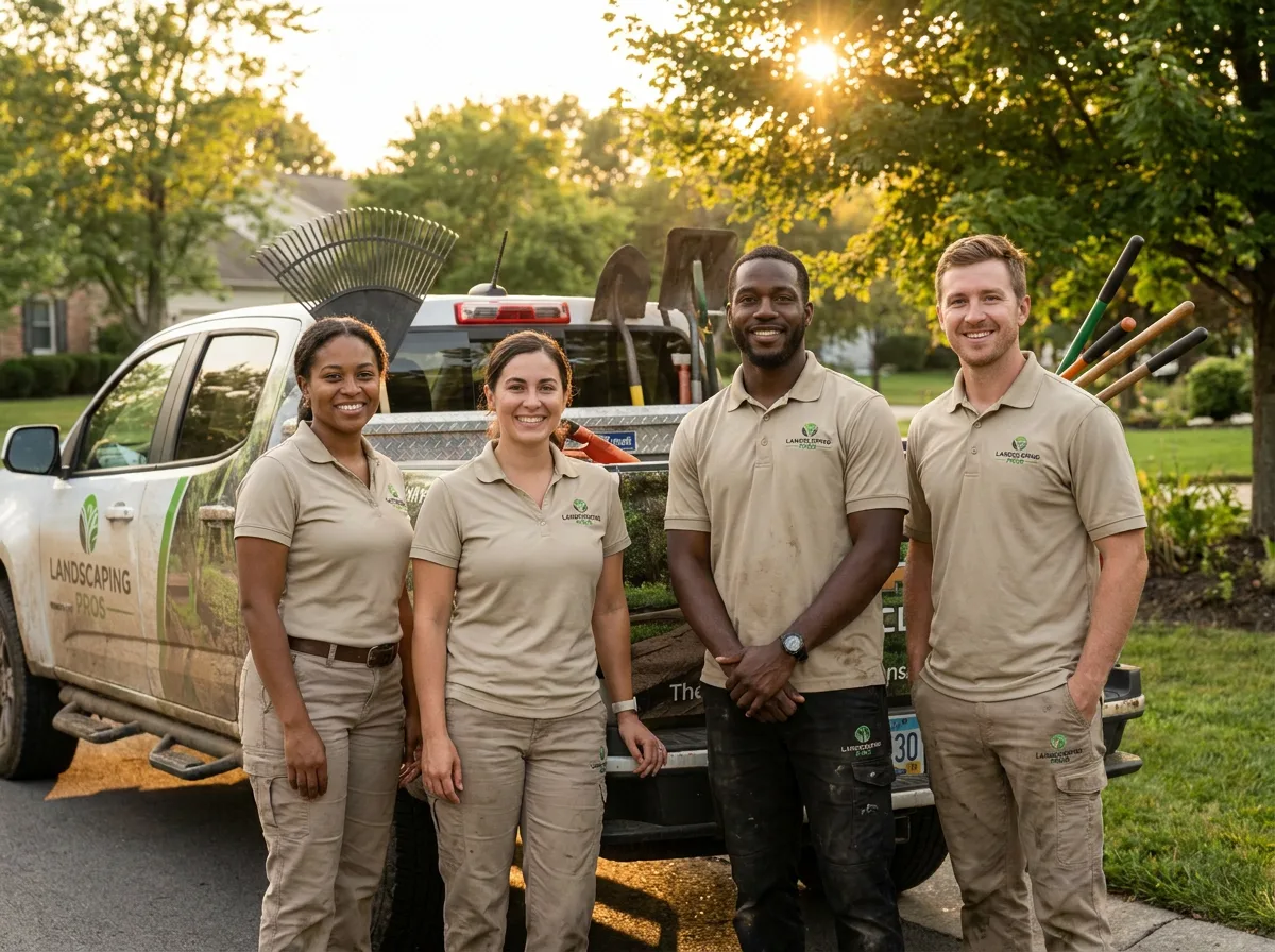 Landscaping company in Helenville, WI